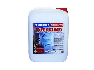 Грунтовка акрил. БС-24 TIEFGRUND 5л (120), рис. 1