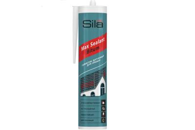 Герметик битумный для крыши черный Max Sealant Bitum SILA PRO 280мл, рис. 1