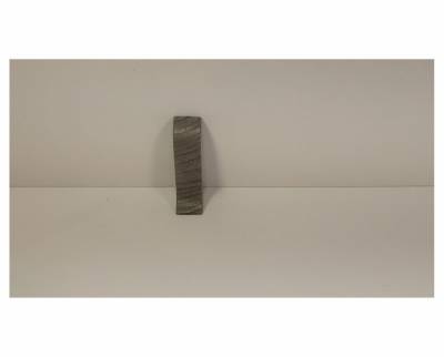 Соединитель ПВХ плинтуса 58мм текстурированный 036 Сосна серая T-PLAST, рис. 1